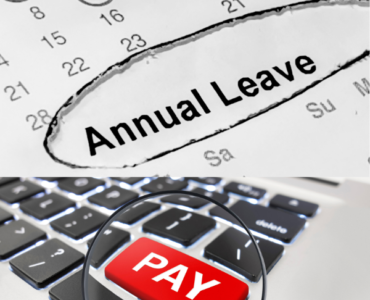annual leave and pay